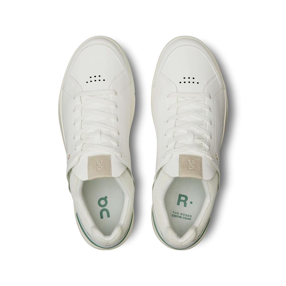 Men THE ROGER Centre Court - White | Green