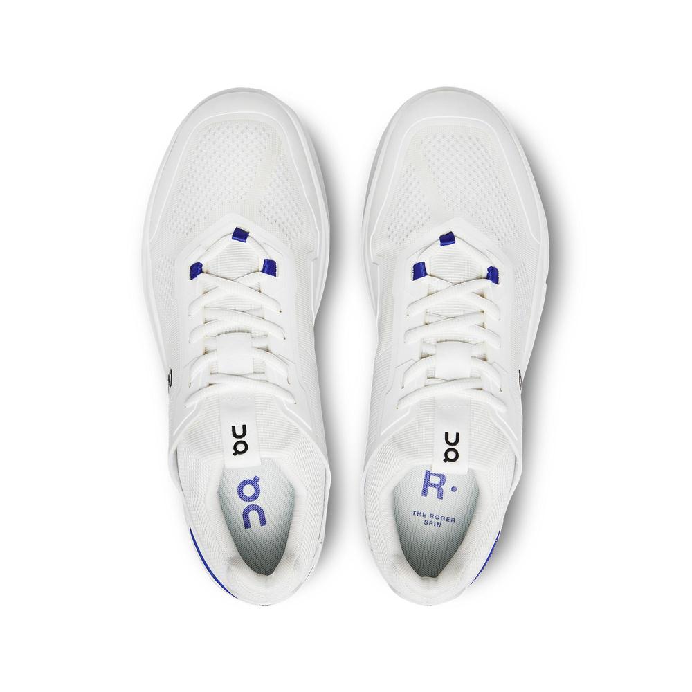 Men THE ROGER Spin - White | Indigo