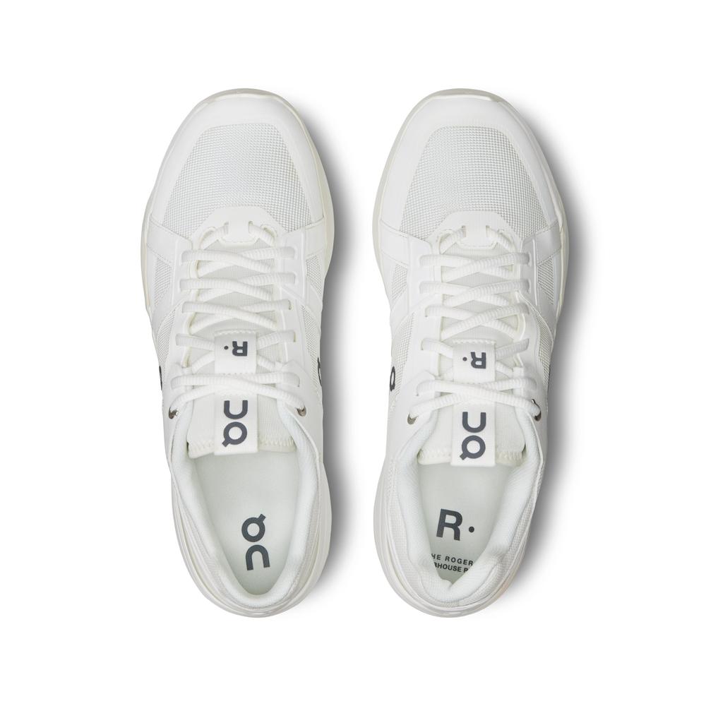 Men THE ROGER Clubhouse Pro - White | Ice