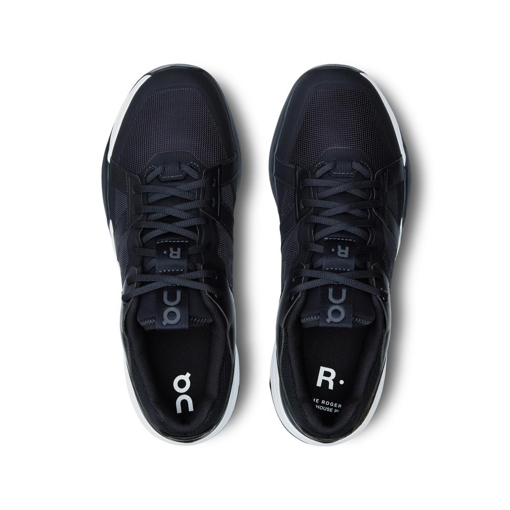 Men THE ROGER Clubhouse Pro - Black | White