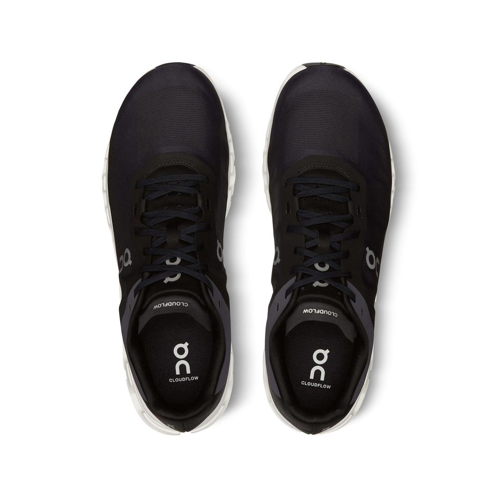 Men Cloudflow 4 - Black | White