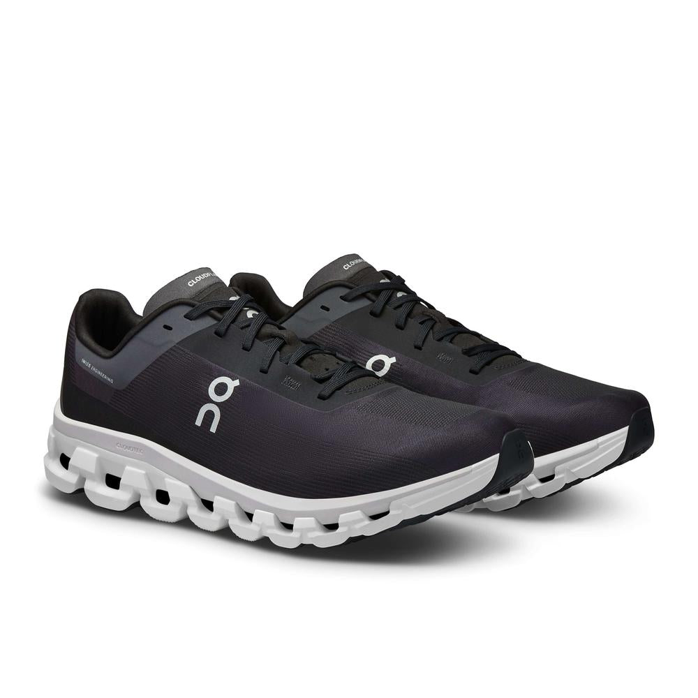 Men Cloudflow 4 - Black | White