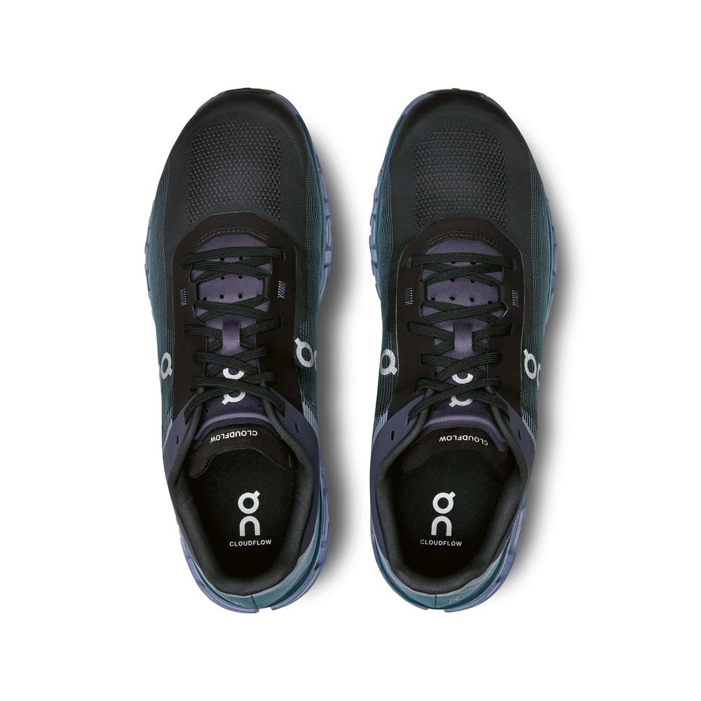 Men Cloudflow 4 - Black | Storm