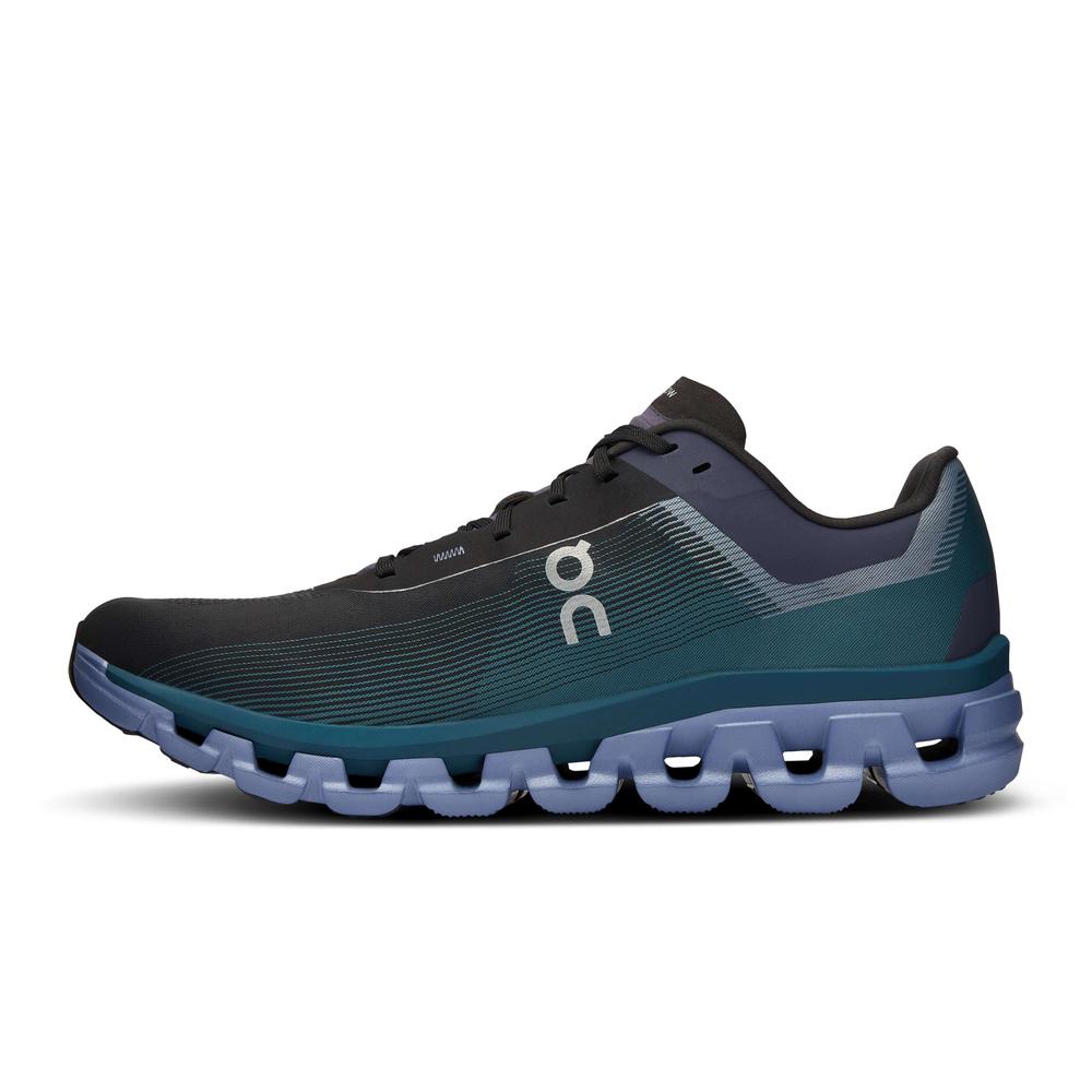 Men Cloudflow 4 - Black | Storm