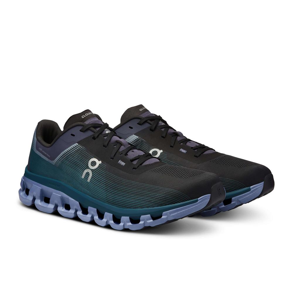 Men Cloudflow 4 - Black | Storm