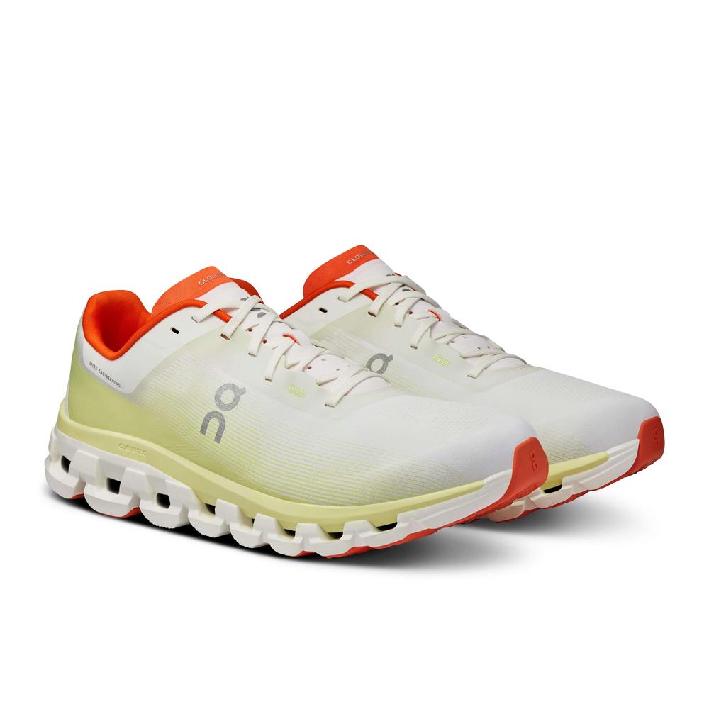 Men Cloudflow 4 - White | Hay