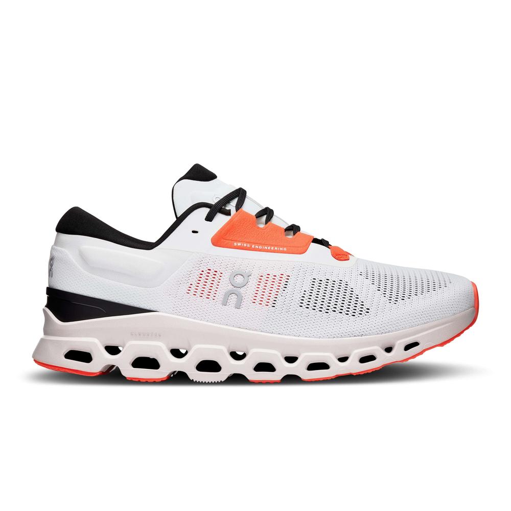 Men Cloudstratus 3 - White | Sand