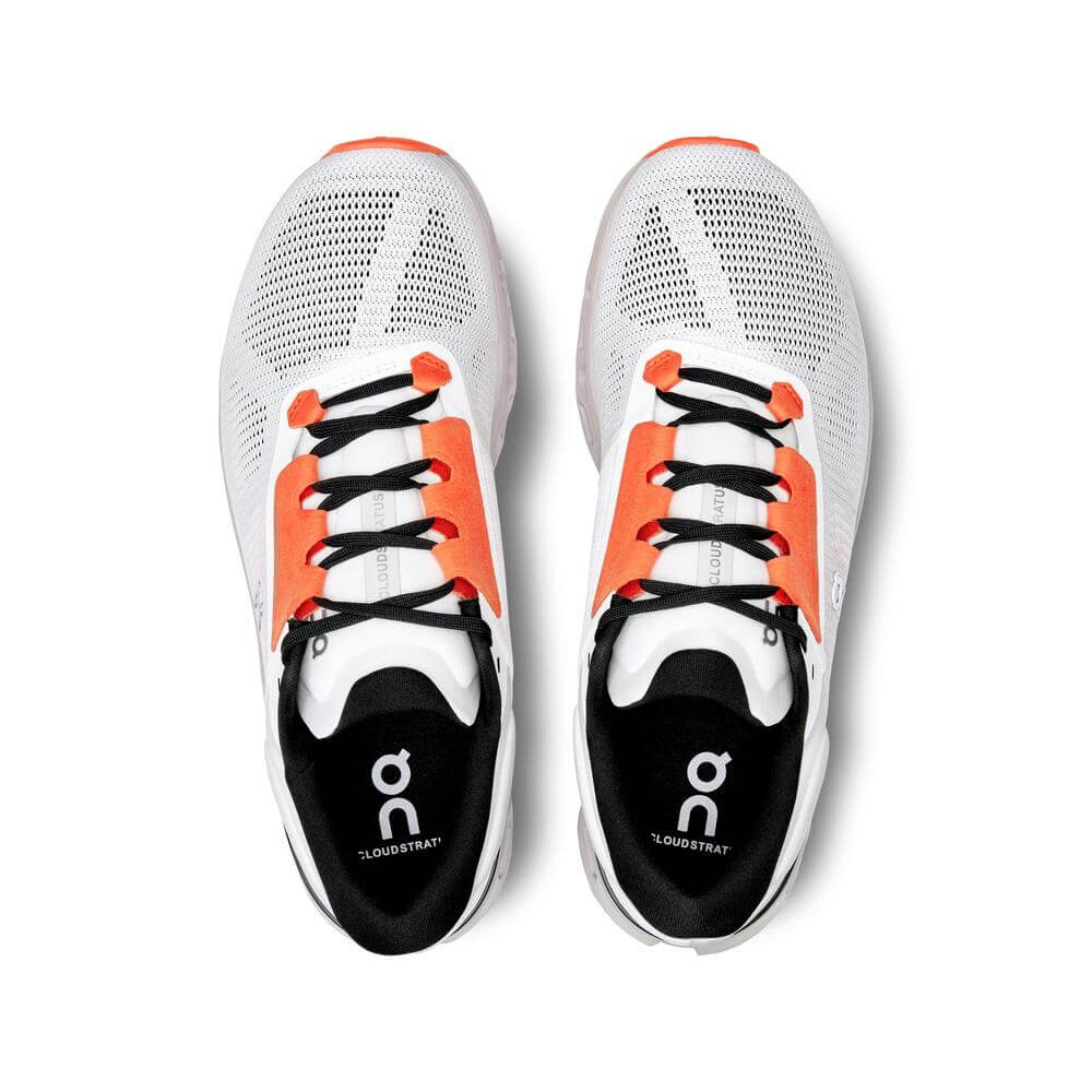 Men Cloudstratus 3 - White | Sand