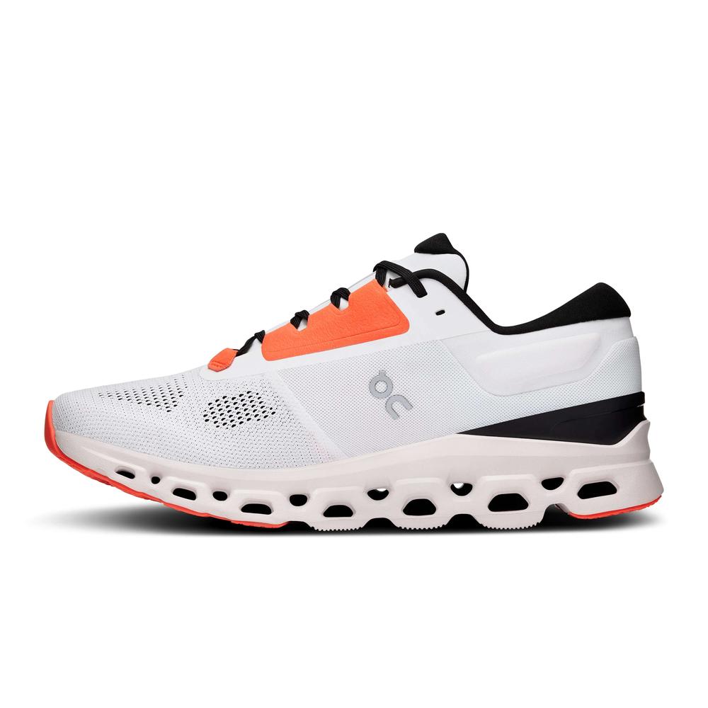 Men Cloudstratus 3 - White | Sand