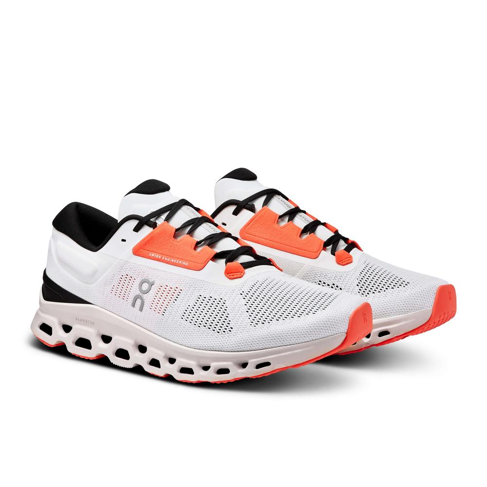 Men Cloudstratus 3 - White | Sand