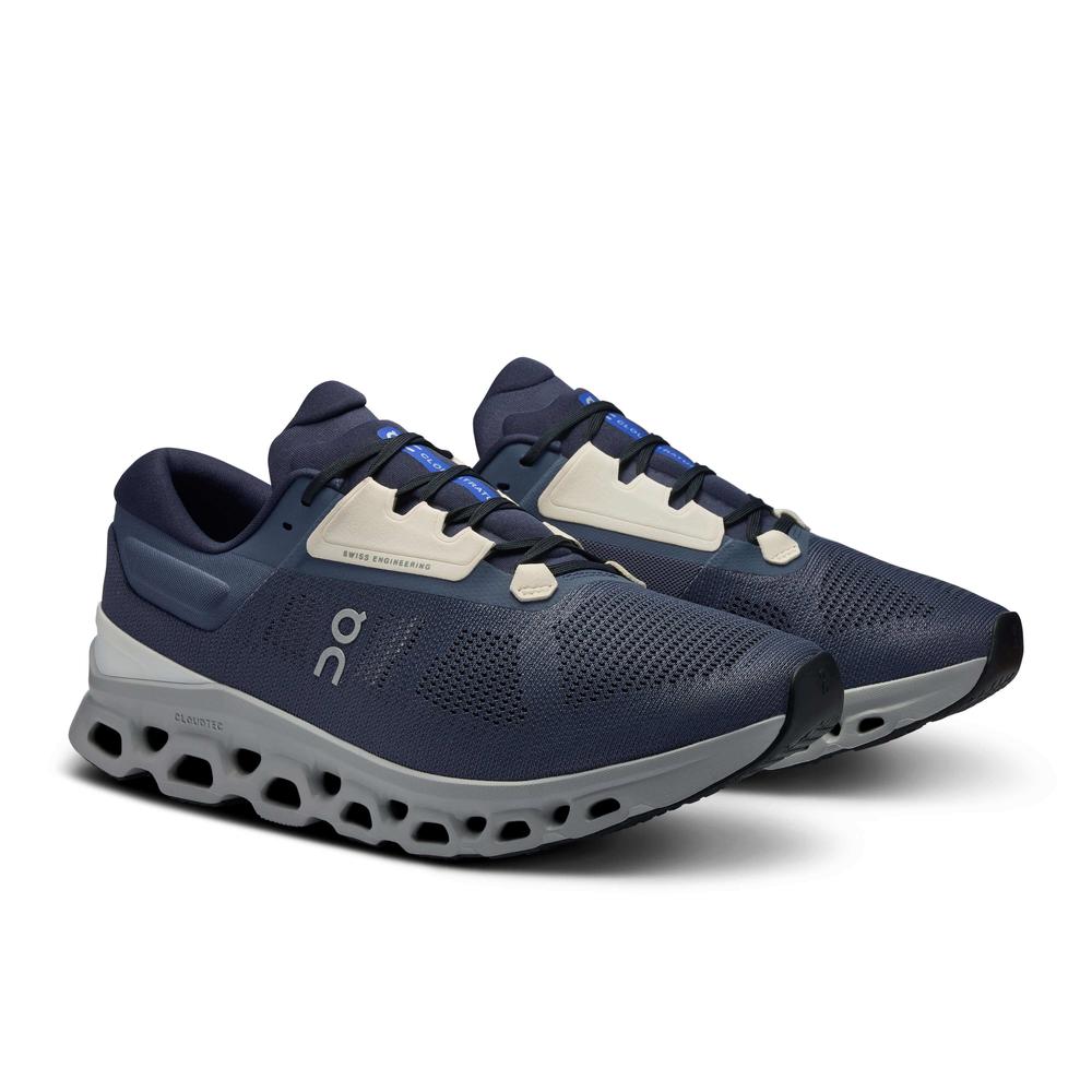 Men Cloudstratus 3 - Metal | Glacier