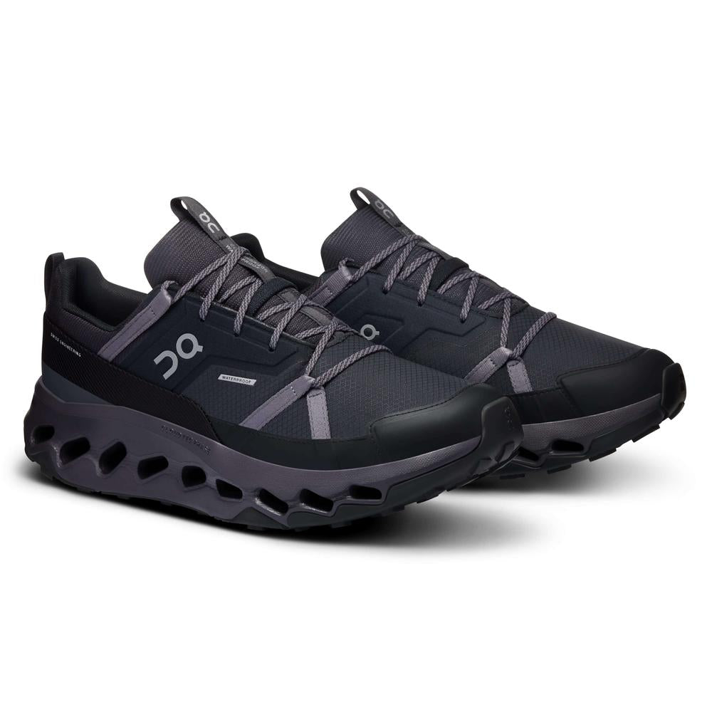 Men Cloudhorizon Waterproof - Black | Eclipse