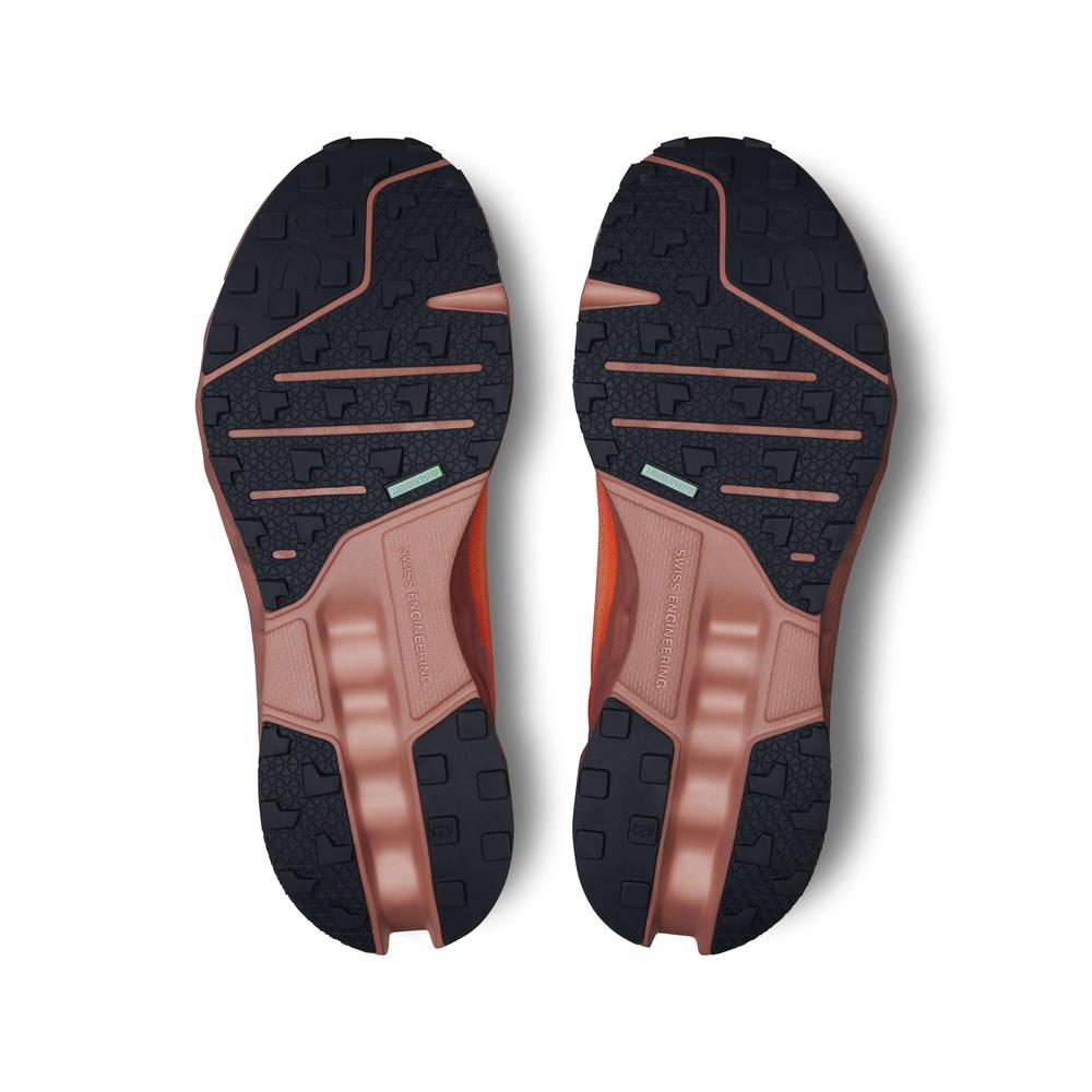 Men Cloudsurfer Trail - Flame | Dustrose