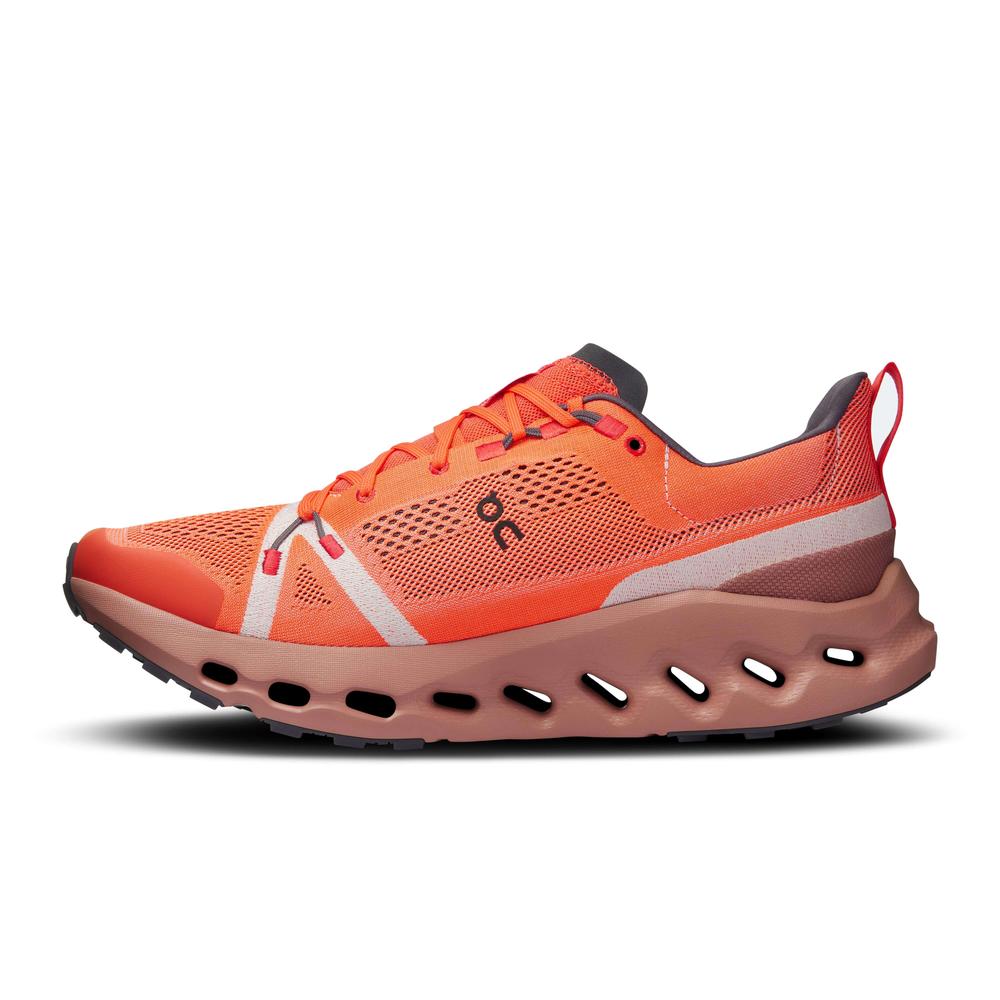 Men Cloudsurfer Trail - Flame | Dustrose