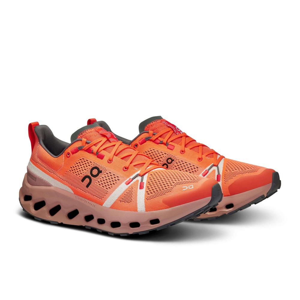 Men Cloudsurfer Trail - Flame | Dustrose