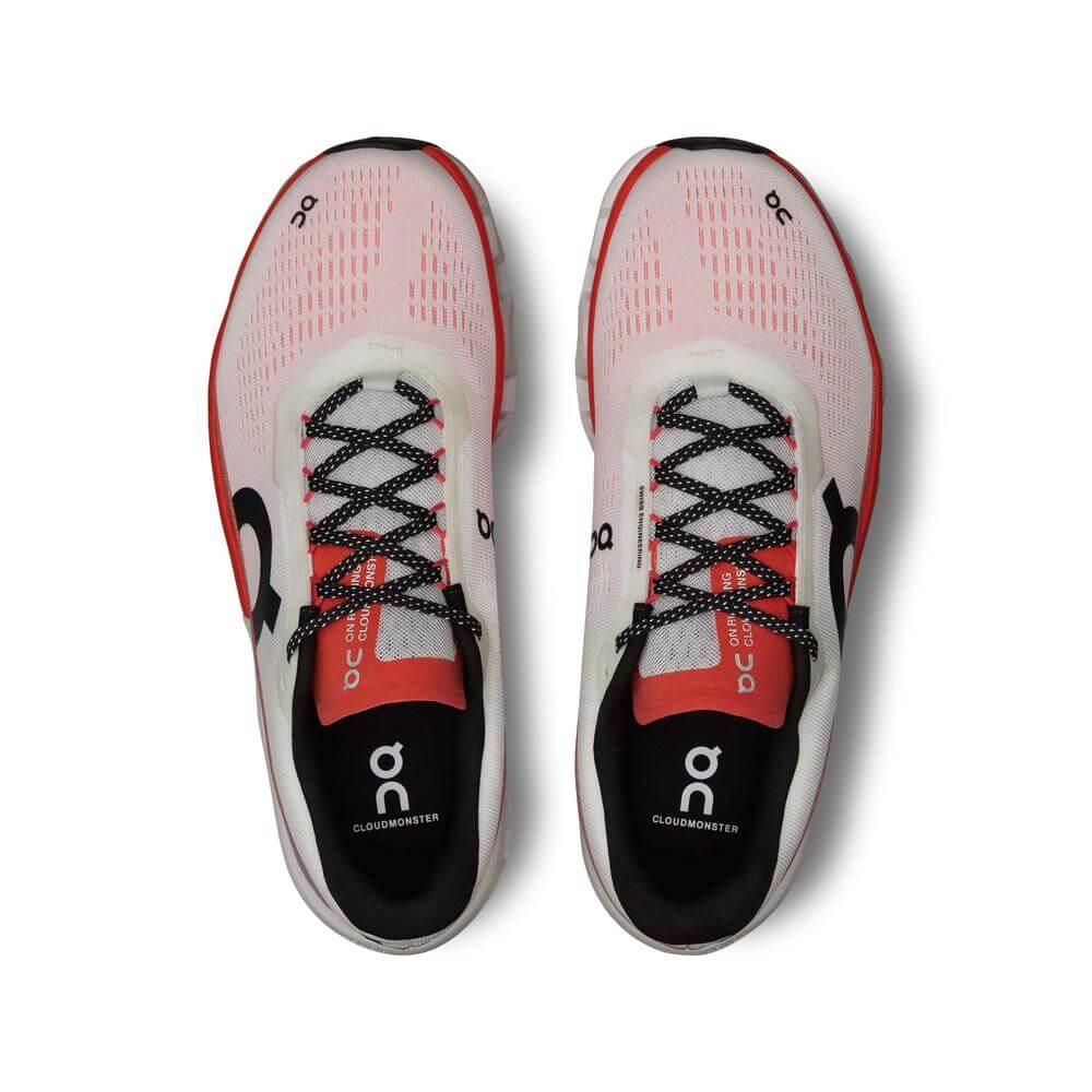Men Cloudmonster 2 - White | Flame
