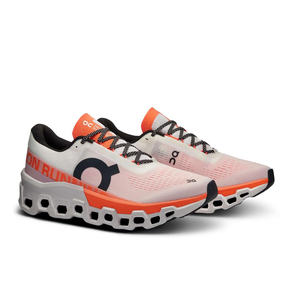 Men Cloudmonster 2 - White | Flame