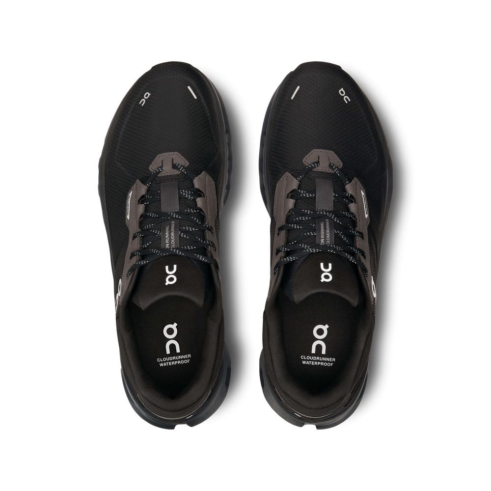 Men Cloudrunner 2 Waterproof - Magnet | Black