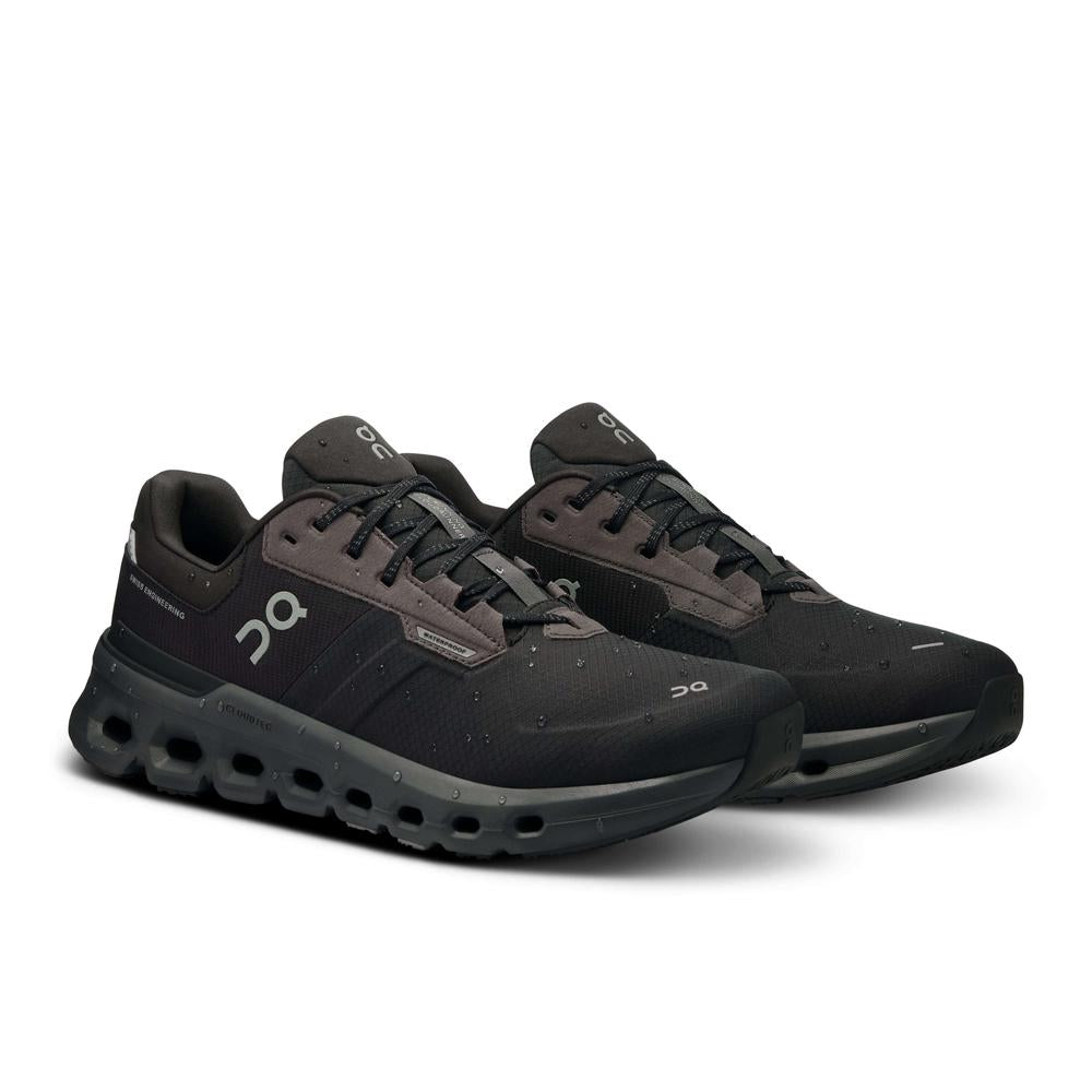 Men Cloudrunner 2 Waterproof - Magnet | Black