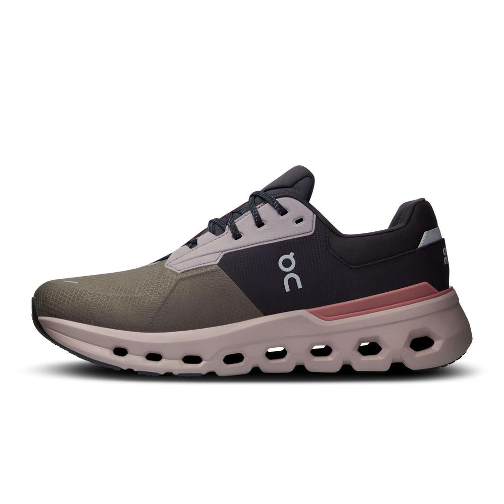 Men Cloudrunner 2 Waterproof - Olive | Mahogany