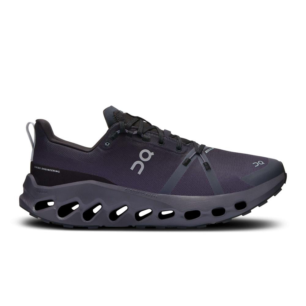 Men Cloudsurfer Trail Waterproof - Black | Eclipse