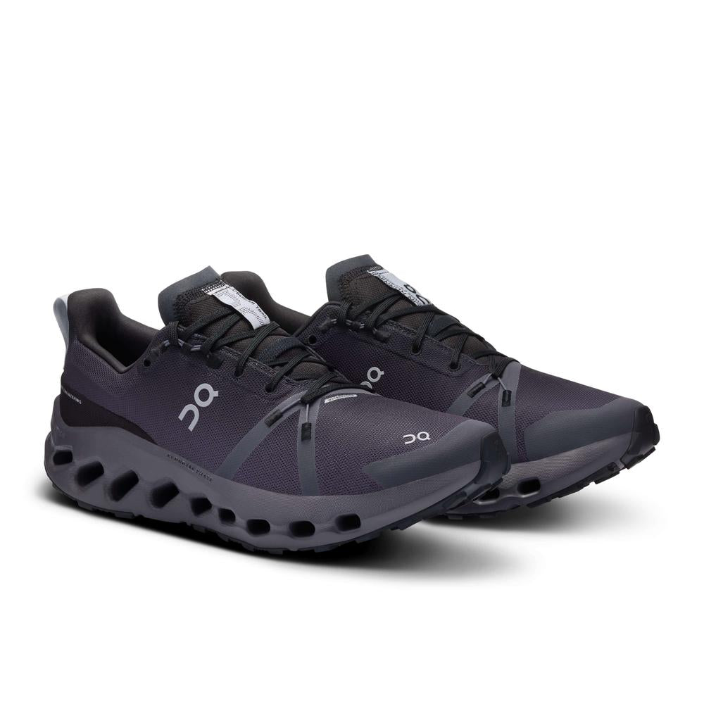 Men Cloudsurfer Trail Waterproof - Black | Eclipse