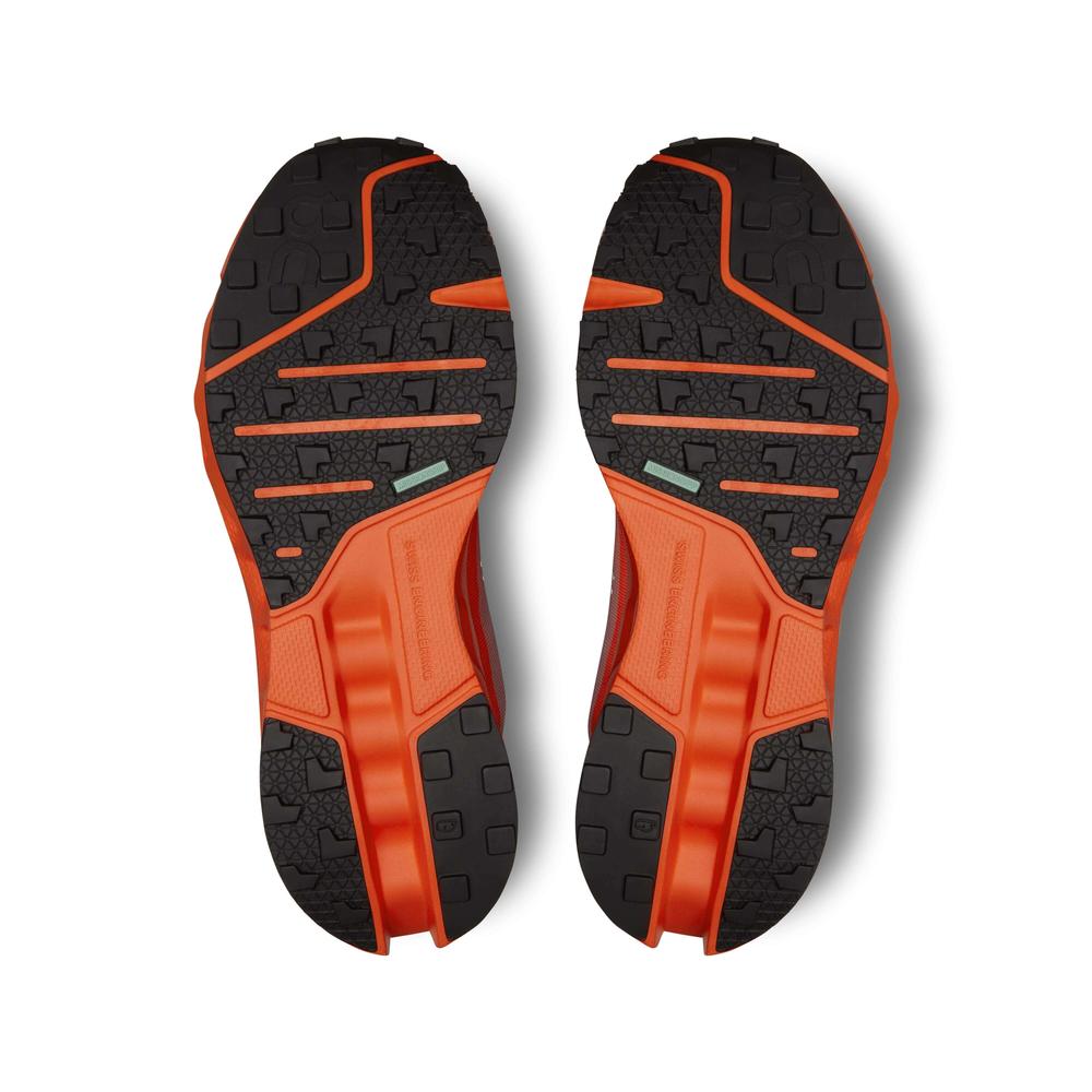 Men Cloudsurfer Trail Waterproof - Mauve | Flame