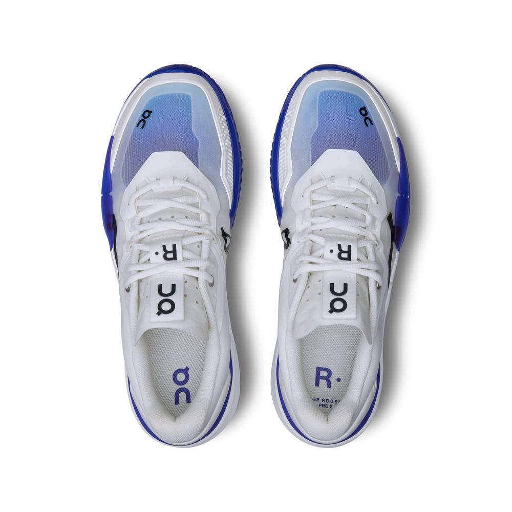 Men THE ROGER Pro 2 - White | Indigo