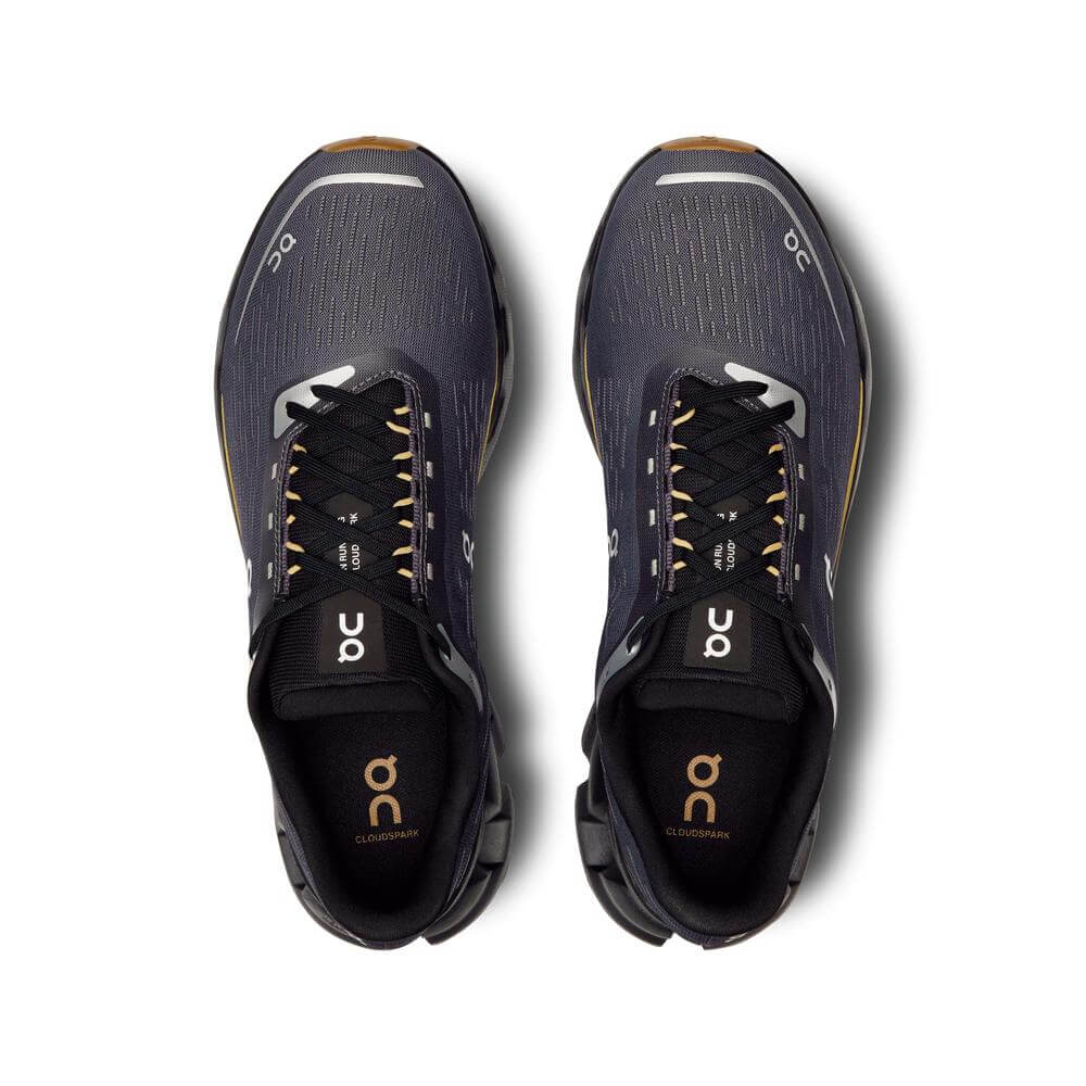 Men Cloudspark - Iron | Black