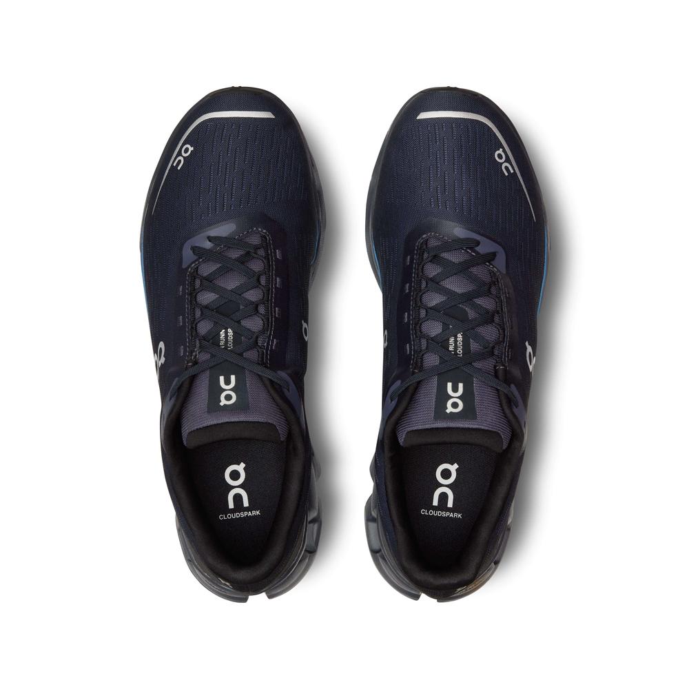 Men Cloudspark - Black | Blueberry