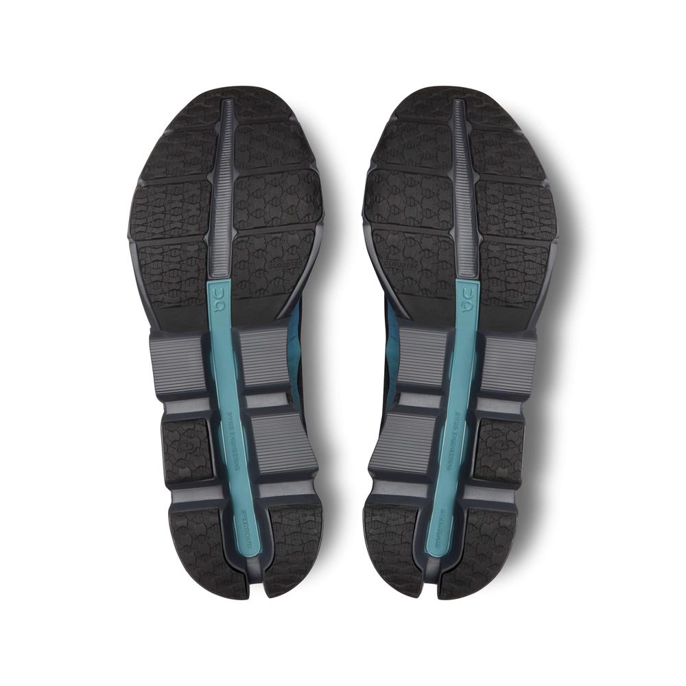 Men Cloudspark - Black | Blueberry
