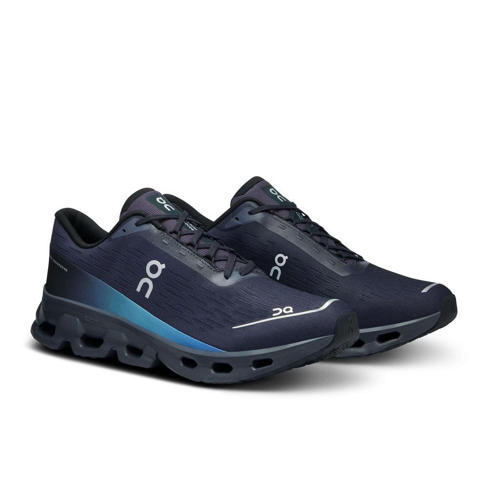 Men Cloudspark - Black | Blueberry