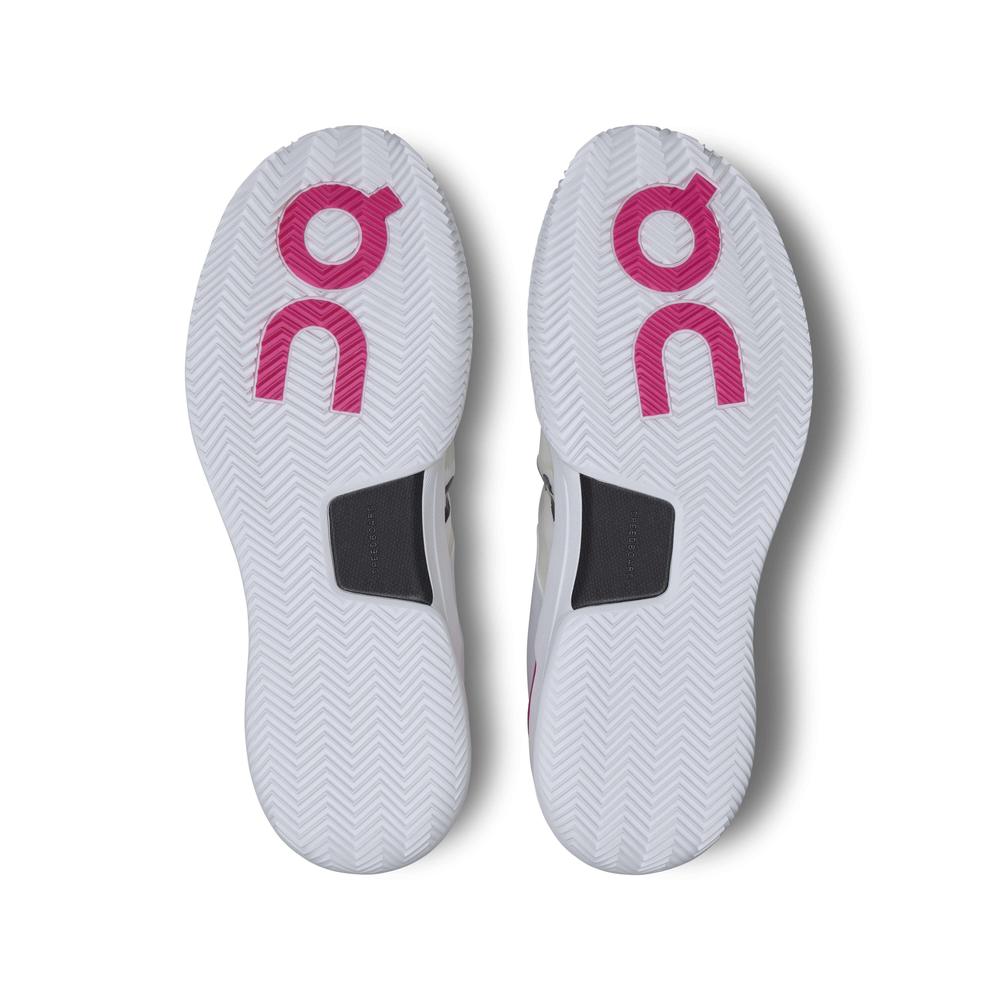 Men THE ROGER Pro 2 Clay - White | Pink