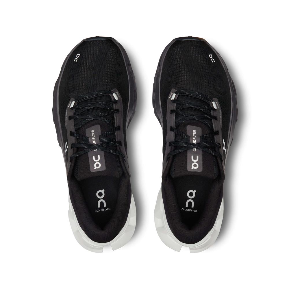 Men Cloudflyer 5 - Black | White