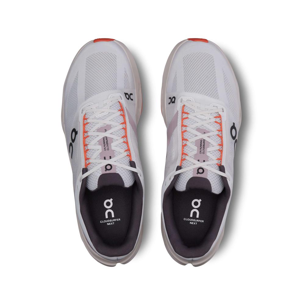 Men Cloudsurfer Next - White | Flame