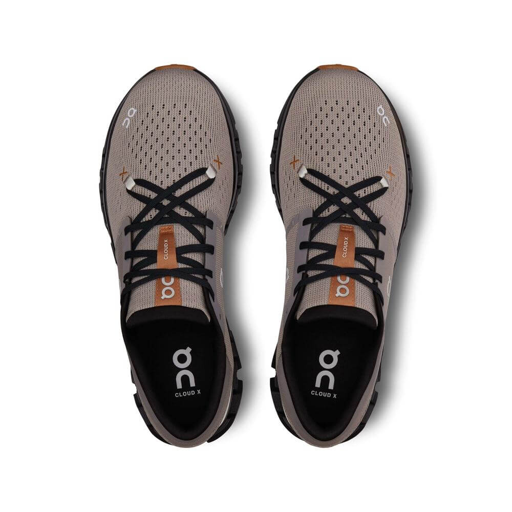 Men Cloud X 4 - Fog | Black