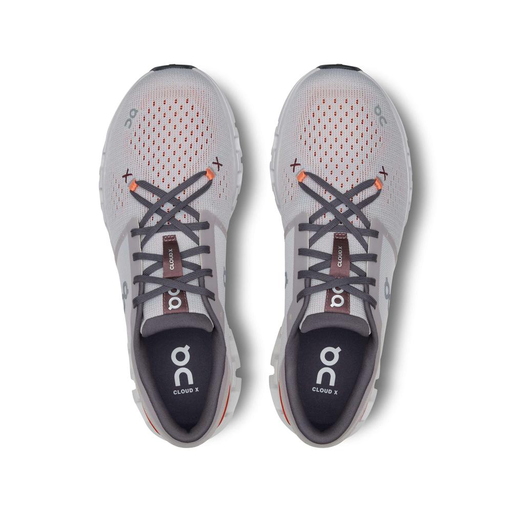 Men Cloud X 4 - Silver | Flame