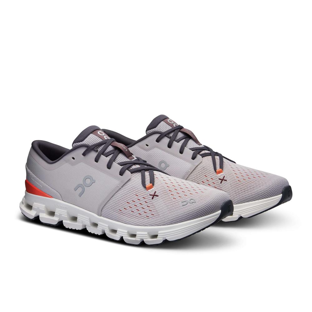 Men Cloud X 4 - Silver | Flame