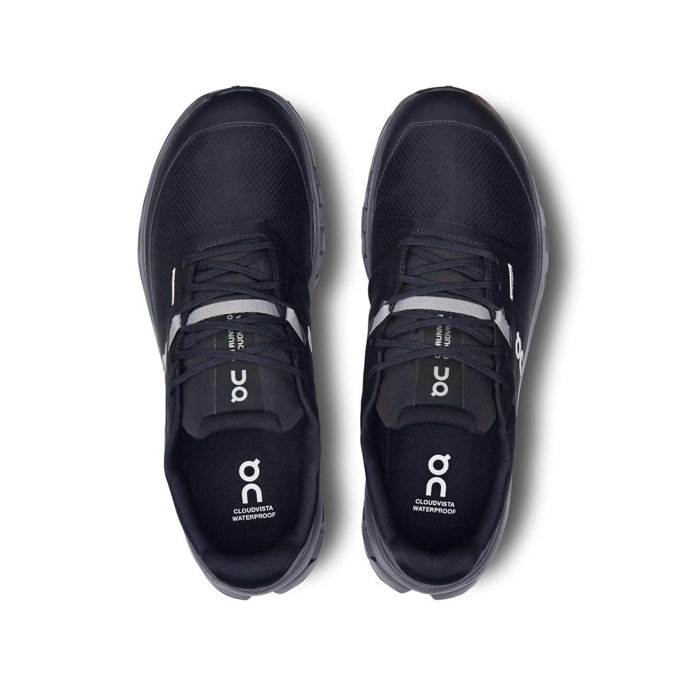 Men Cloudvista 2 Waterproof - Black | Eclipse