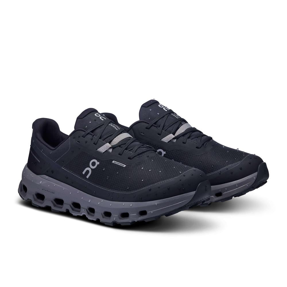 Men Cloudvista 2 Waterproof - Black | Eclipse