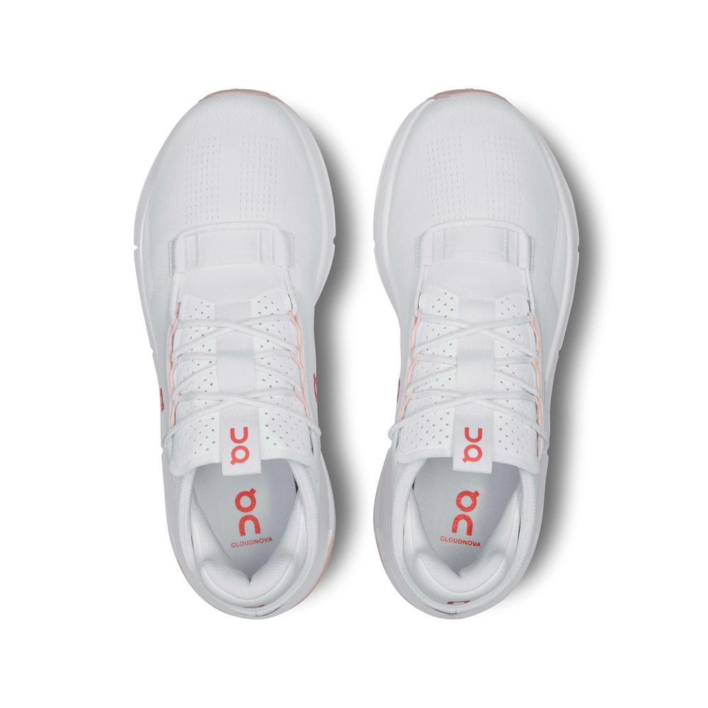 Men Cloudnova 2 - White | Flame