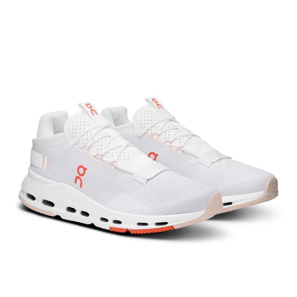 Men Cloudnova 2 - White | Flame