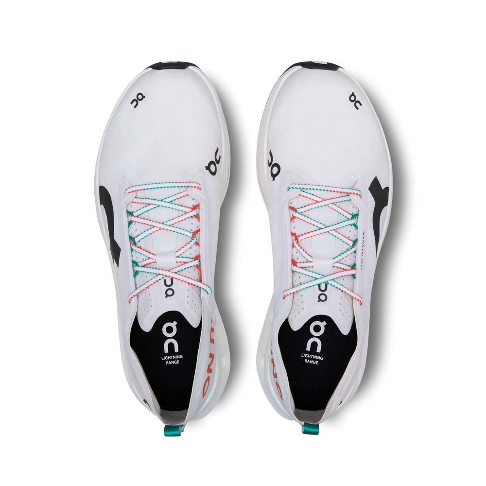 Men Cloudboom Zone - White | Flame