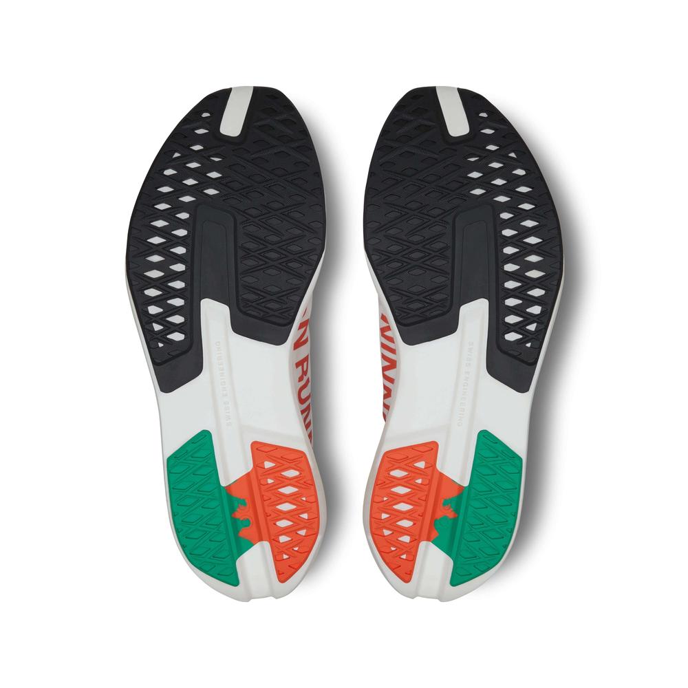 Men Cloudboom Zone - White | Flame
