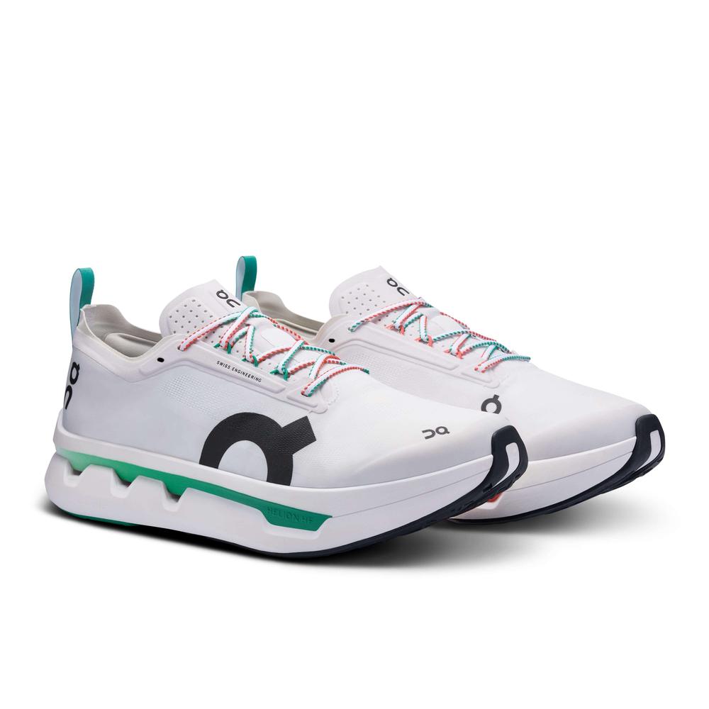 Men Cloudboom Zone - White | Flame
