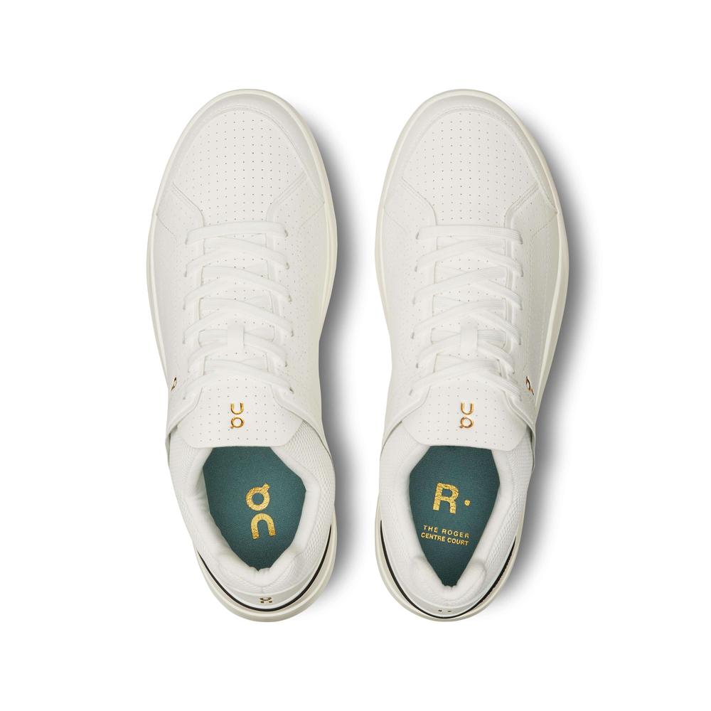 Men THE ROGER Centre Court - White | Black