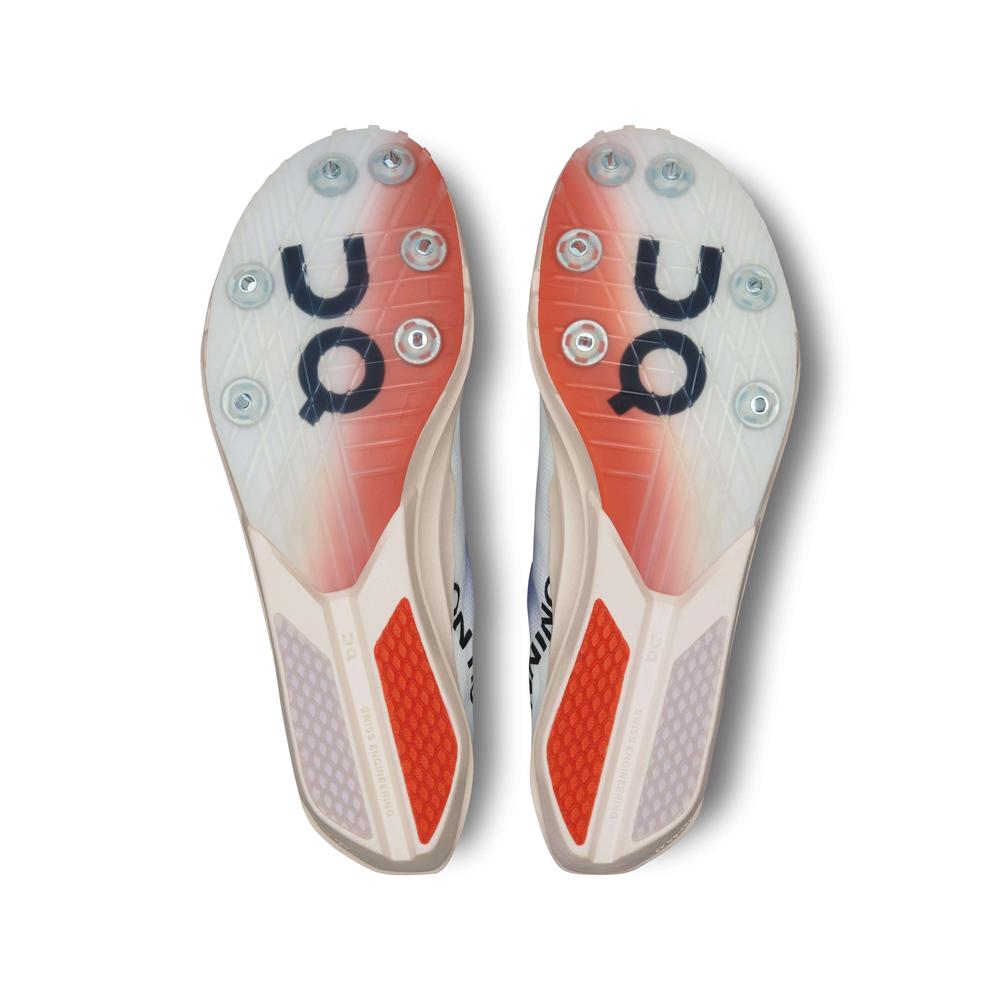 Men Cloudspike Amplius - White | Flame