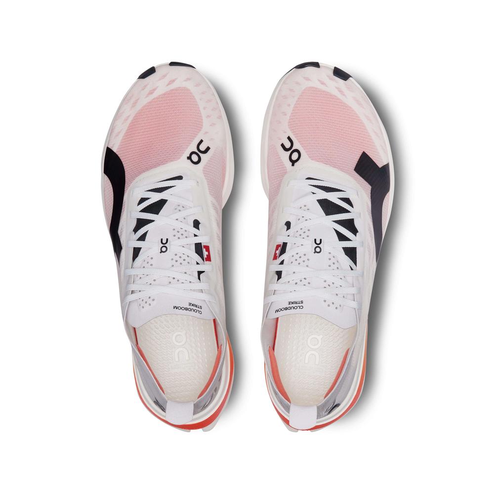 Men Cloudboom Strike - White | Black