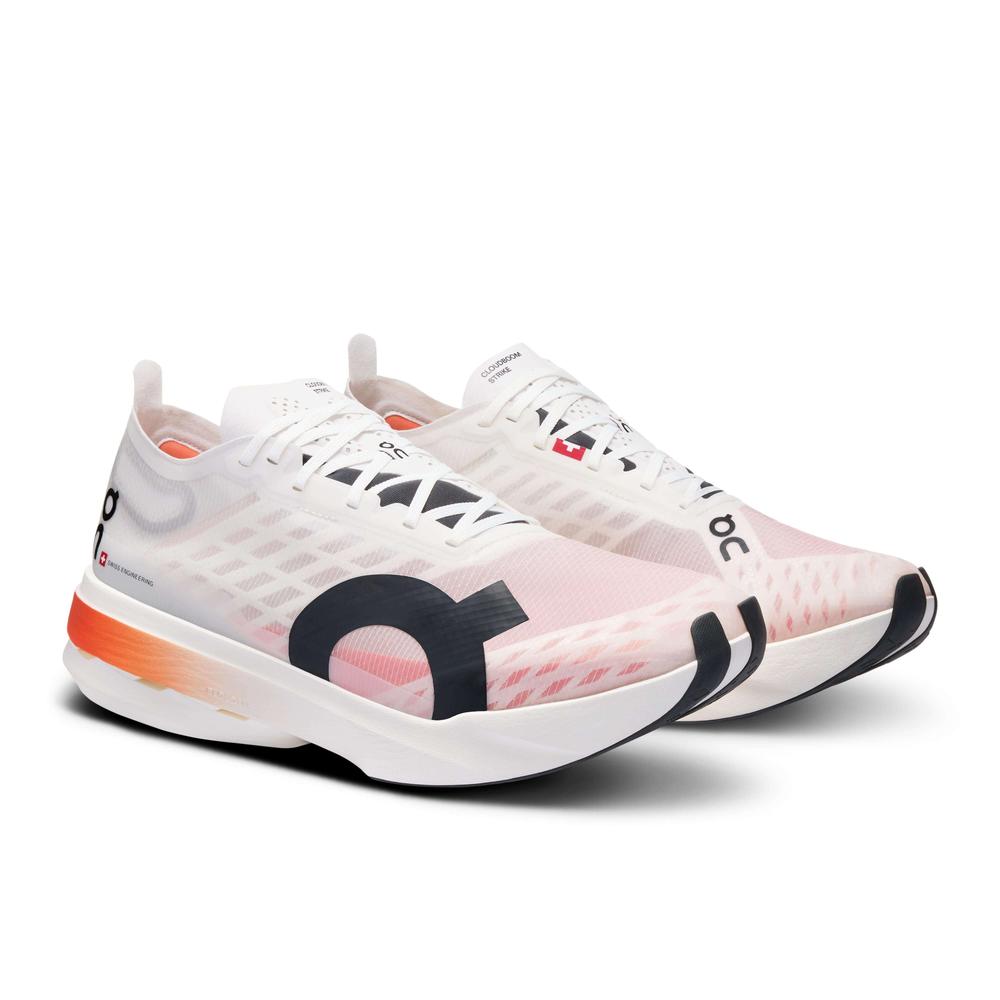 Men Cloudboom Strike - White | Black