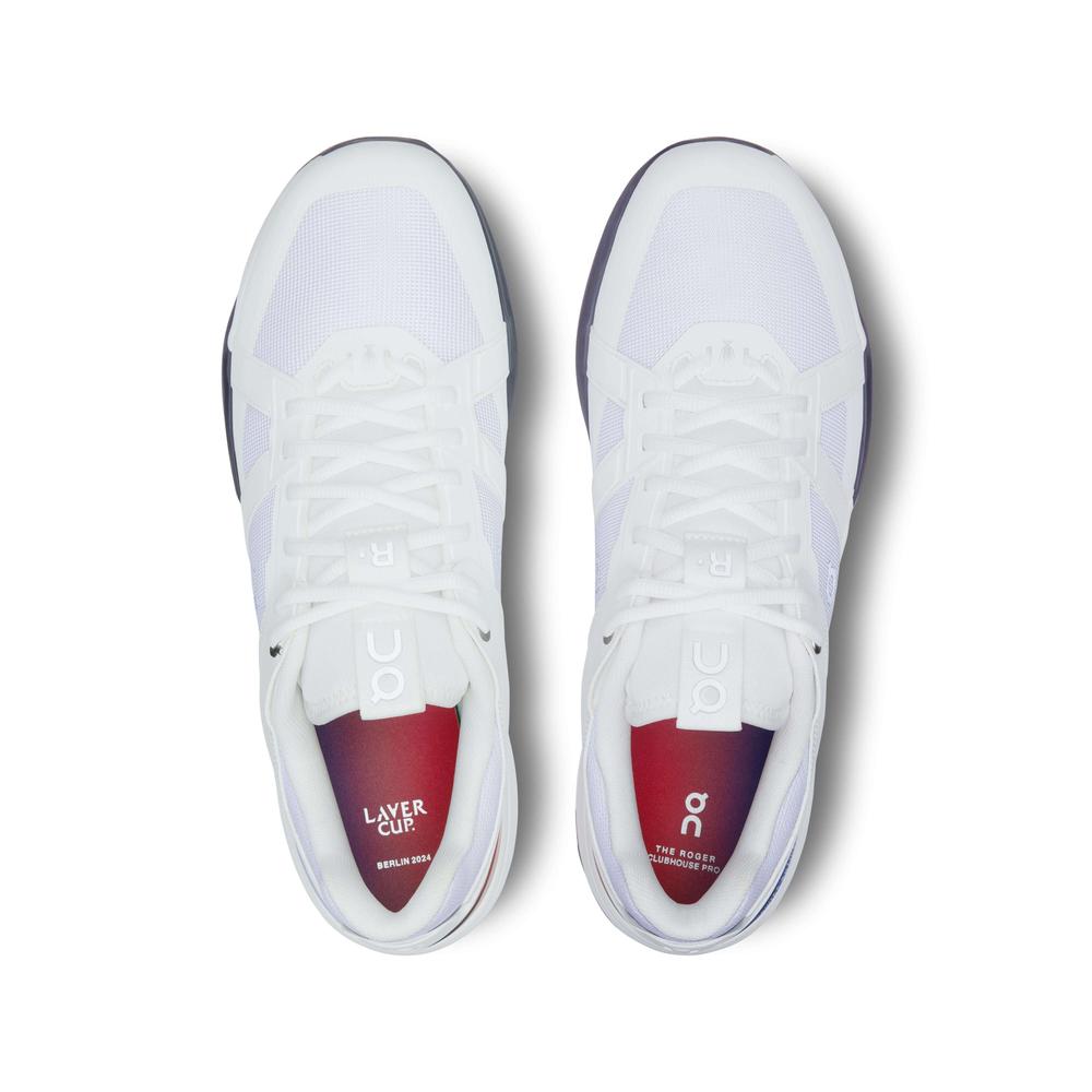 Men THE ROGER Clubhouse Pro LC - White | Eclipse